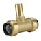 Apollo 3/4 in. Brass Push-To-Connect x 3/4 in. Brass Push-To-Connect x 3/4 in. CTS Street Outlet Tee FSBT34STR - alternate 7